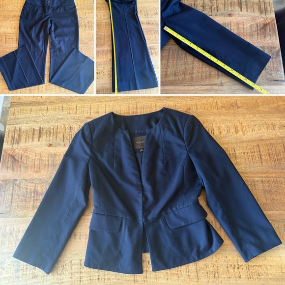 The Limited Other - The Limited navy blue pants suit